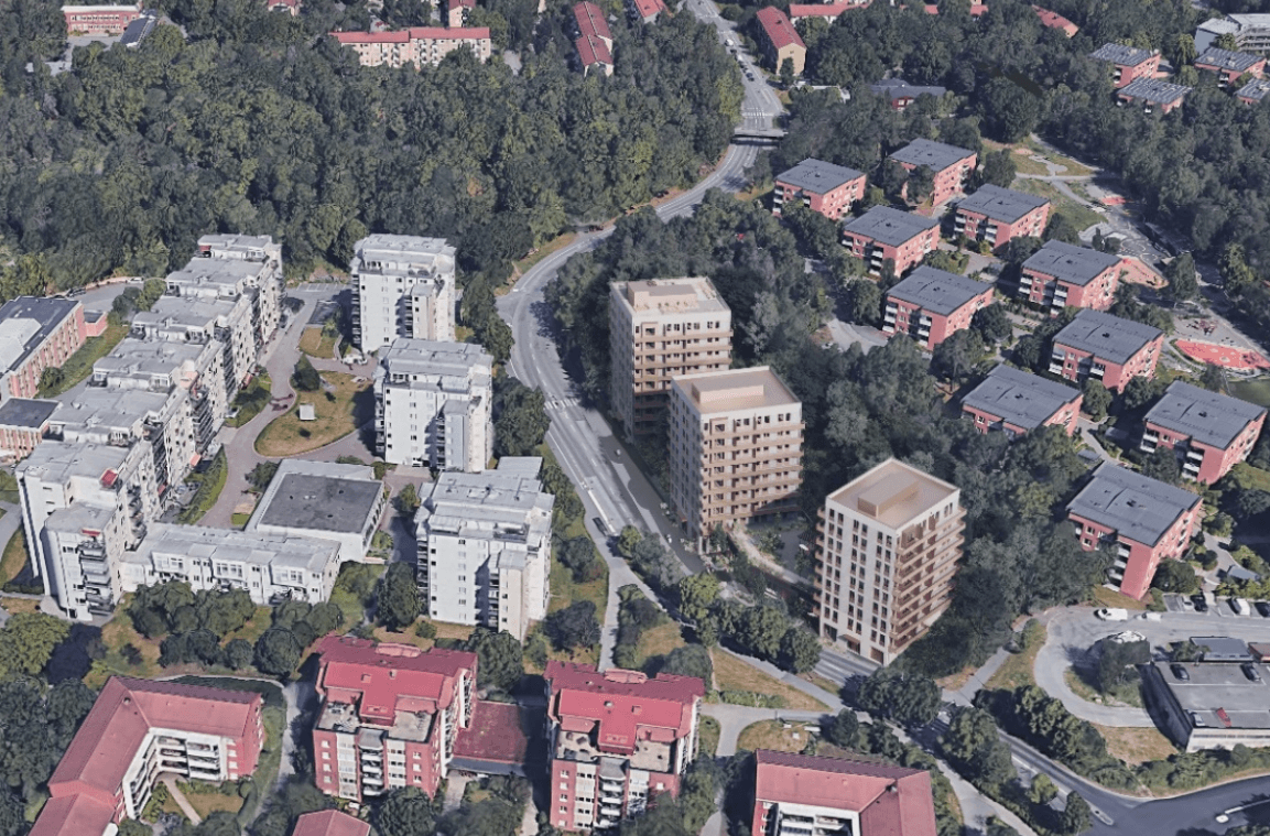 Älvsjö, naturområde vid Solbergaskogen exploateras.