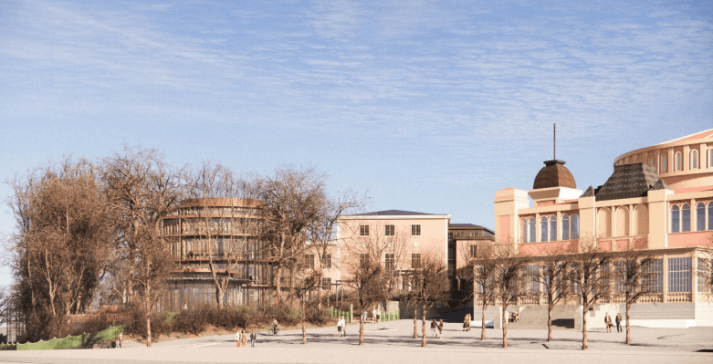 Den kulturhistoriska Villa Hasselbacken på Kungliga Djurgården förvanskas med 5-våningspaviljonger. De två paviljongen på fyra till fem våningar kommer att skymma det kulturklassade Villa Hasselbacken byggt år 1866.