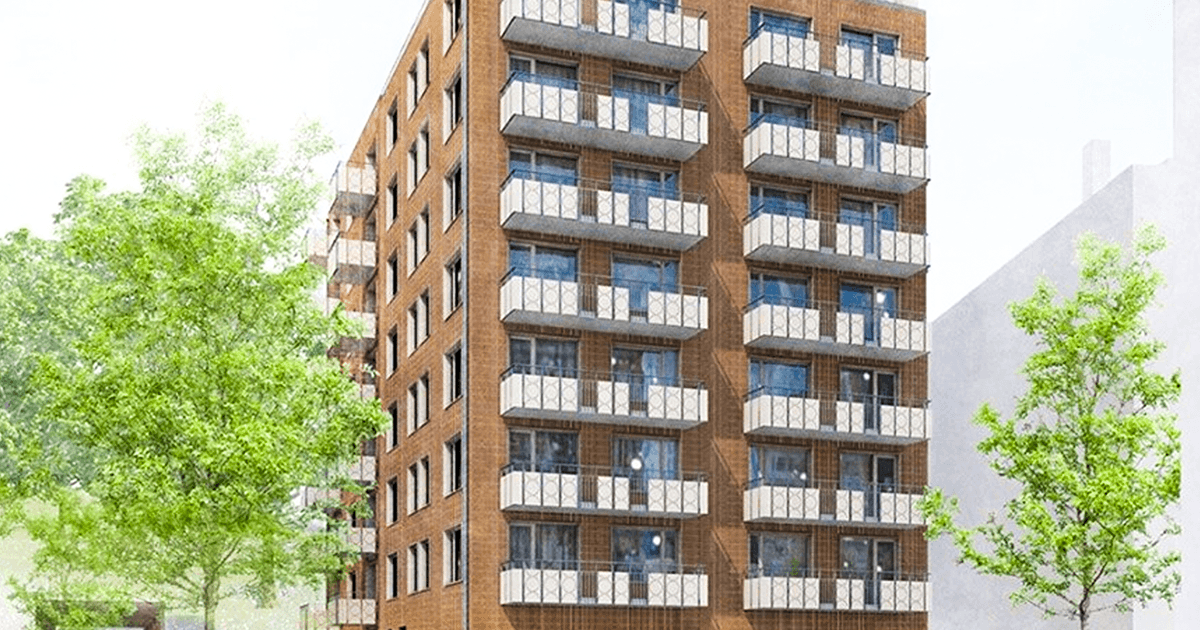 Ekensberg förtätas med tre höghus