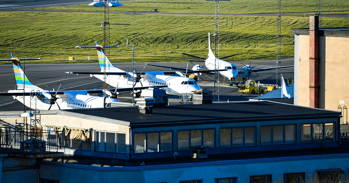 Bromma flygfält, 16 000 bostäder på flygfältet och 6 500 bostäder i intilliggande områden..