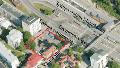 Rädda Spånga Centrum