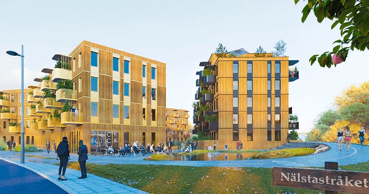 Vällingby, 440 bostäder på Nälstafältet….