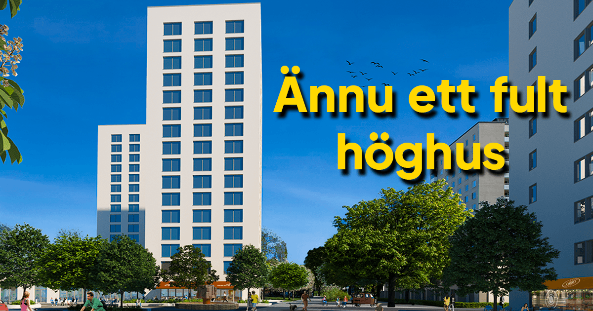 Årsta, 270 bostäder norr och söder om Valla Torg station.