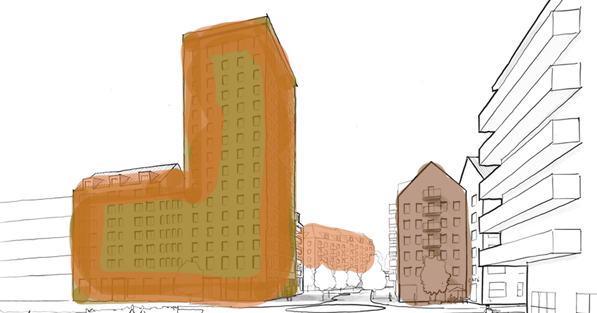 Sköndal knyts samman med Skarpnäck