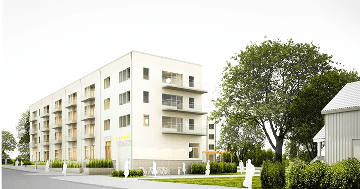 Enskede, 70 bostäder vid Sockenvägen och Bägersta byväg vid Enskede värdshus ökar risken för översvämningar.