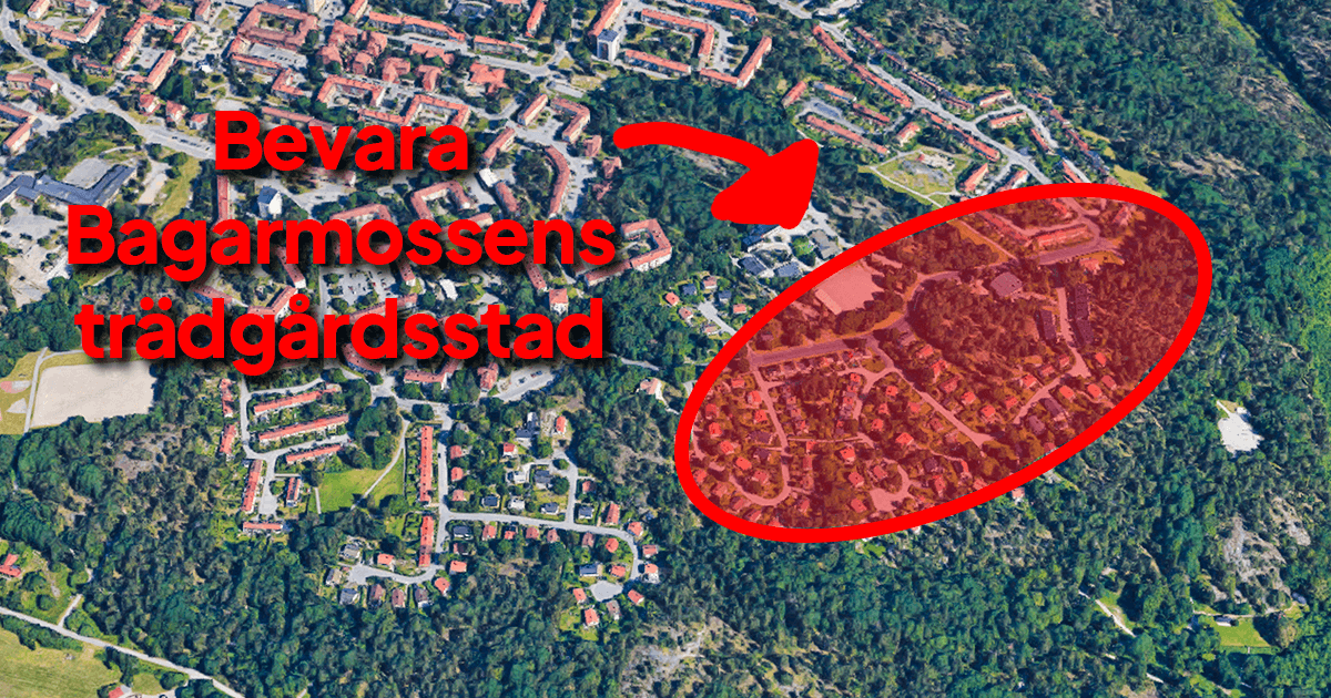 Gubbängens villastad, markanvisning för ca 465 bostäder i Hökarängen, Gubbängen och Bagarmossen….