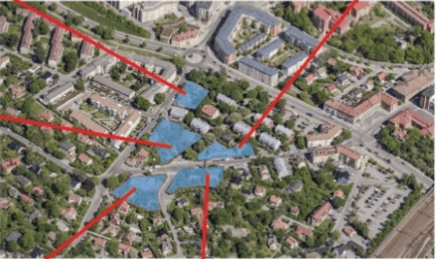 Syftet med detaljplanen är att möjliggöra för cirka 60 bostäder med en lokal för centrumändamål i bottenvåningen. Genom innehåll, placering och skala ska den nya bebyggelsen bidra till att utveckla Johan Skyttes Väg som stadsgata av lokal karaktär i enlighet med översiktsplanen.