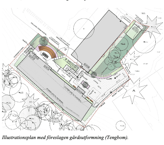 etaljplanen syftar till att möjliggöra ett flerbostadshus med studentbostäder i stadsdelen Hammarbyhöjden. Intill planområdet finns Hammarbykyrkan som har en framträdande roll i stadsbilden. Planförslaget innebär att den tillkommande byggnaden, i höjd och placering, enligt kontorets bedömning underordnar sig kyrkan. Genom en medveten gestaltning och utformning, som förhåller sig till befintlig planstruktur, bidrar planförslaget till en sammanhållen bebyggelsegrupp som innebär en värdefull komplettering på platsen.