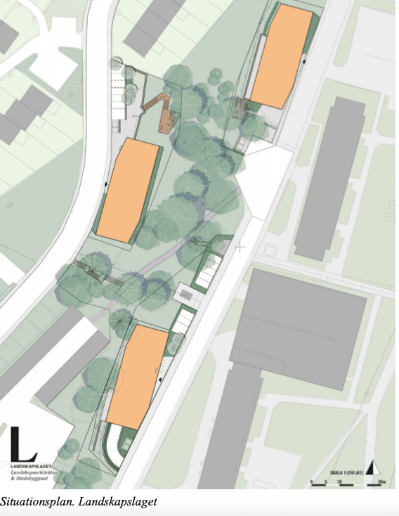 Planen syftar till att möjliggöra tre flerbostadshus med cirka 80 bostäder i ett kollektivtrafiknära länge längs Järnbärarvägen och Tankebyggarbacken i Bredäng. Bostadshusens öppna bottenvåningar innehållande entré och bostadskomplement mot gatan bidrar till ett tryggare gaturum. Parkeringsplatser föreslås både i garage och som markparkering. Bostäderna avses upplåtas med hyresrätt och marken ägs av Stockholms stad. Plansamråd pågick under perioden 28 februari till 11 april 2023.
