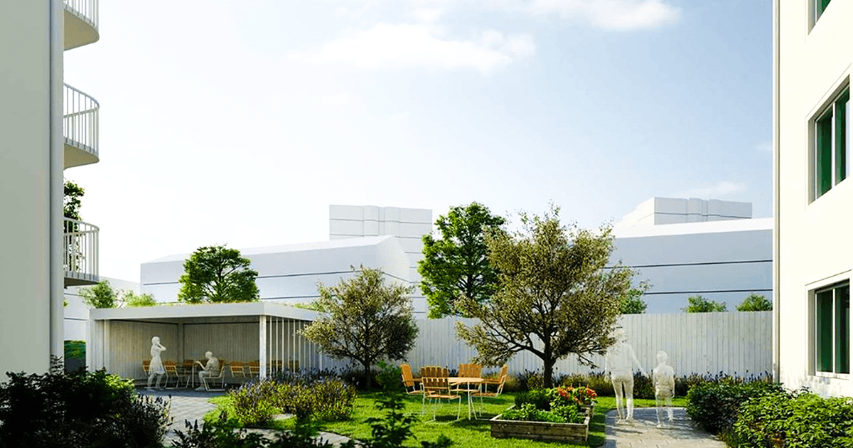 Parkeringsplatser byggs bort i Blackan