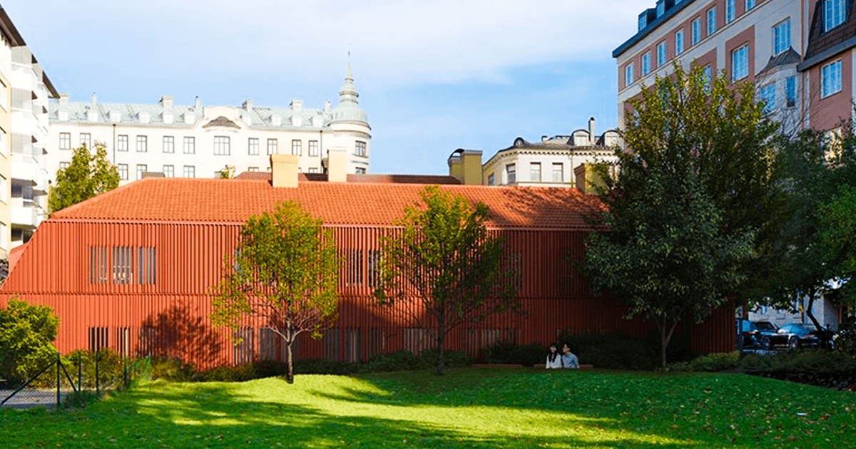 Bostadshus skuggas när Claes på hörnet byggs ut