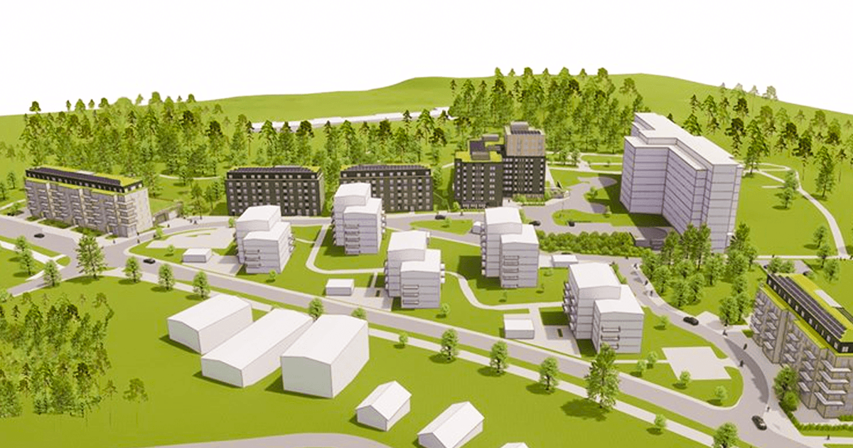 Grönskan vid Råcksta-äldreboende exploateras