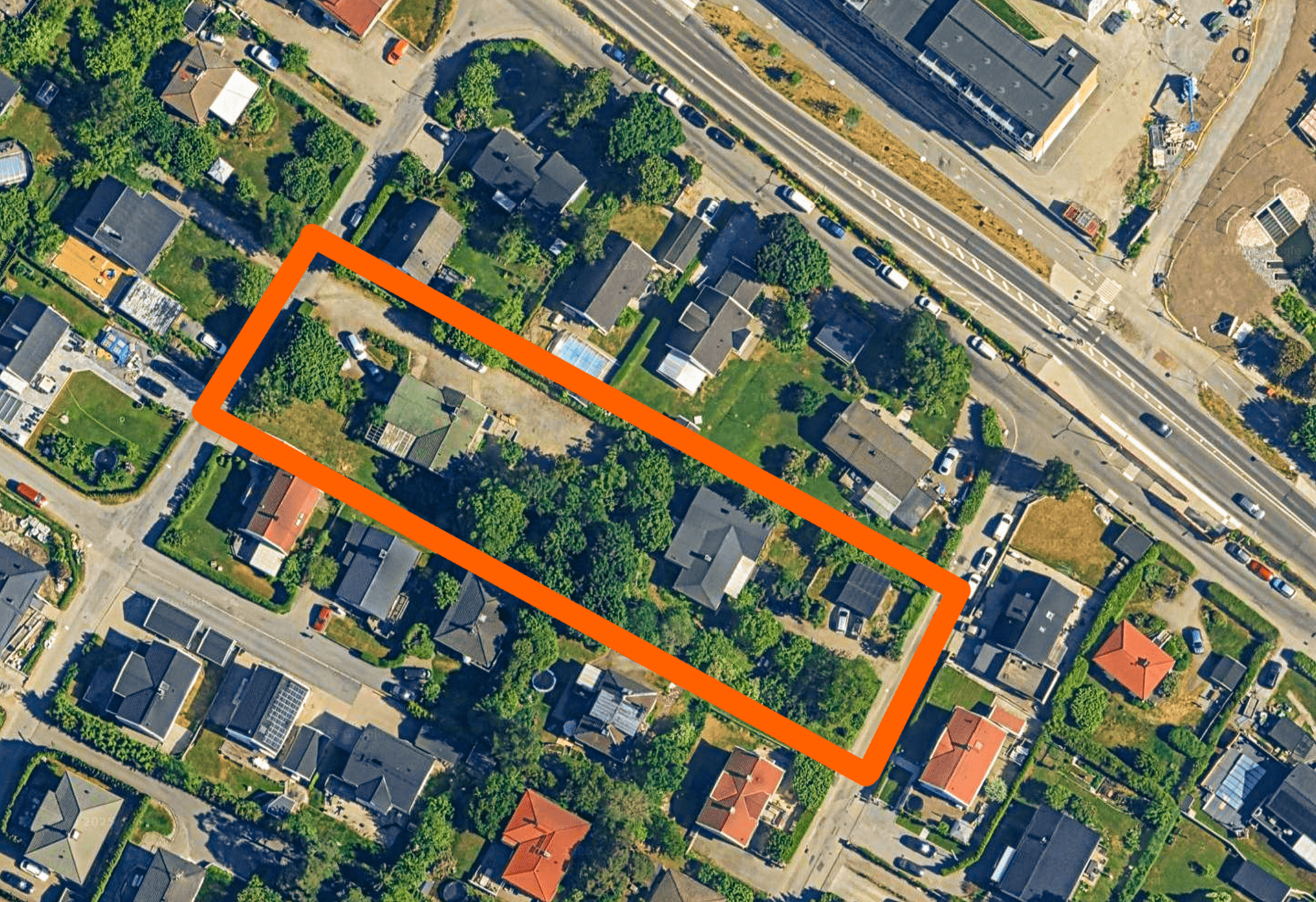 Villor rivs och ersätts av 7 parhus i Sundby