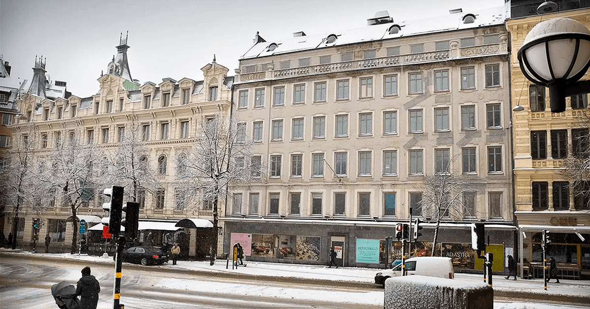 Onödig rivning av fastighet från 1881 på Birger Jarlsgatan