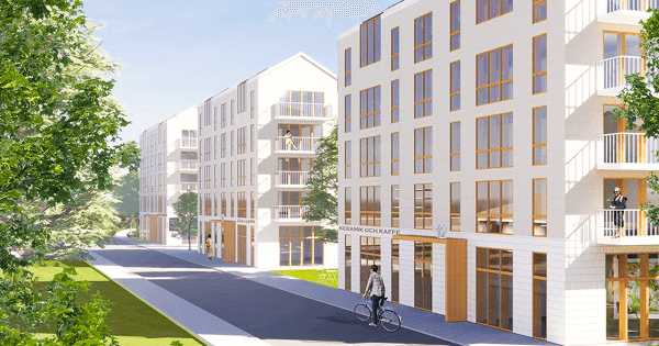 Massiv förtätning av Rusthållarvägen