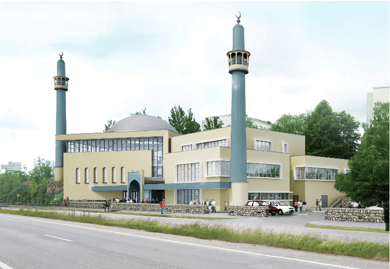 Nordens kanske största moské byggs i Skärholmen