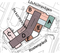 Kontorskomplex i Liljeholmen lägger grannhusen i skugga